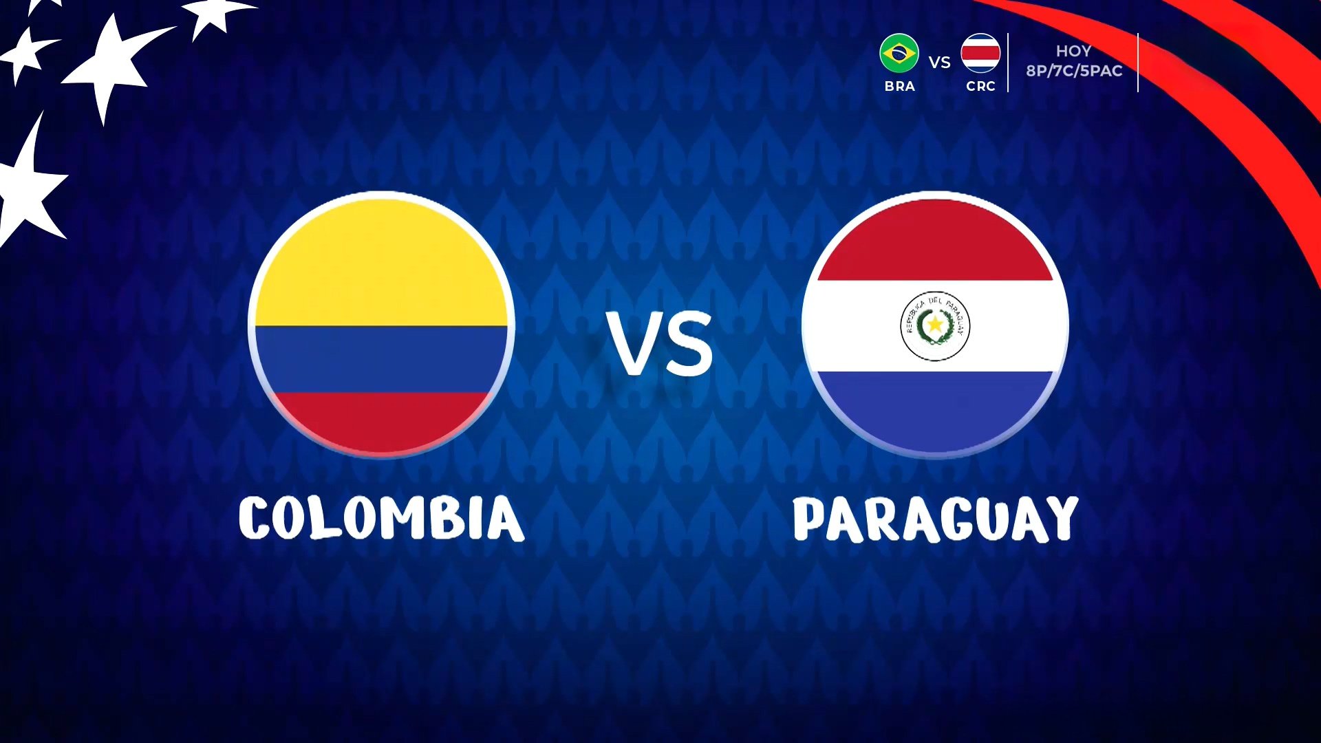 Colombia vs Paraguay