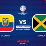 Ecuador vs Jamaica