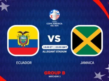 ecuador vs jamaica