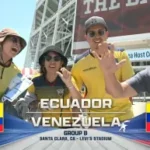 Ecuador vs Venezuela