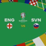 England vs Slovenia