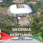 Georgia vs Portugal