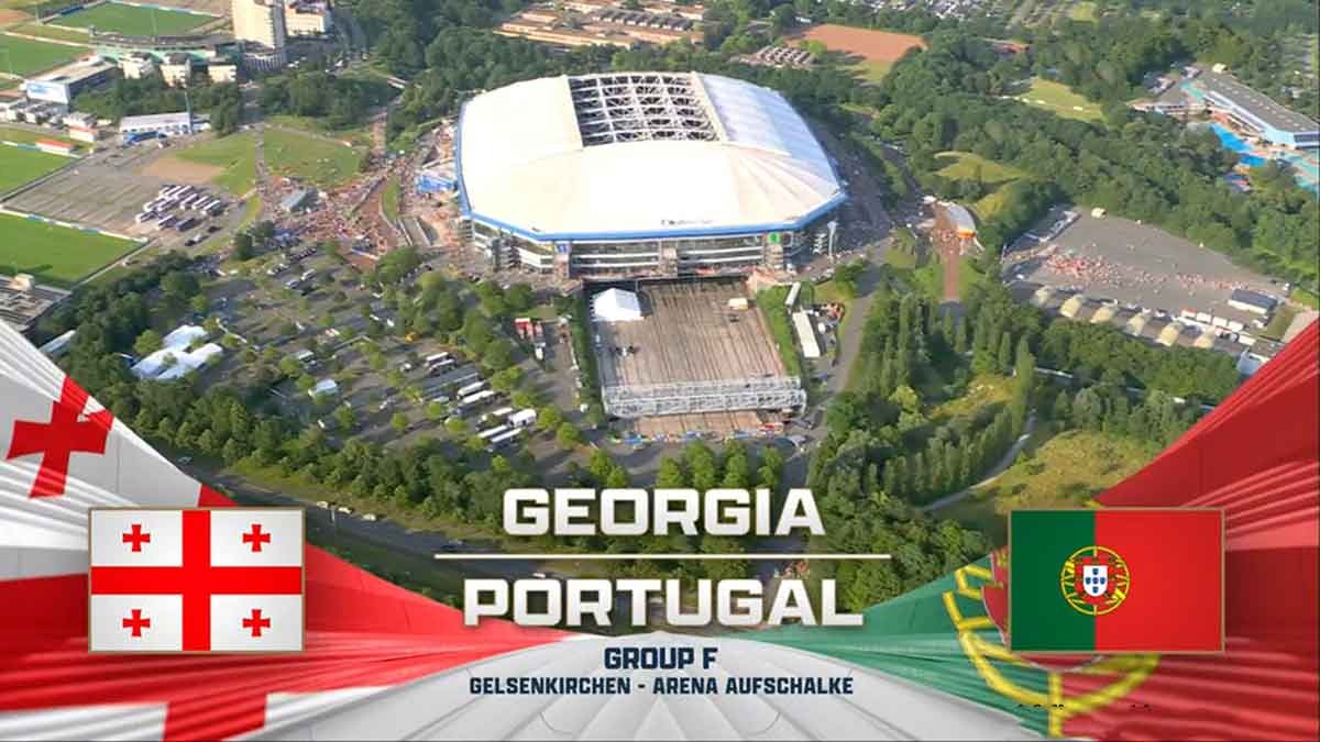 Georgia vs Portugal