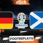 Germany vs Scotland