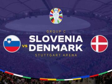 slovenia vs denmark – euro 2024