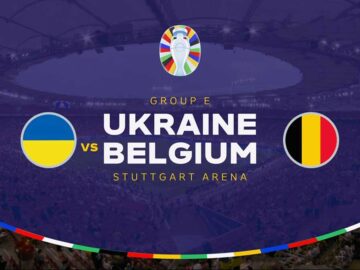 ukraine vs belgium