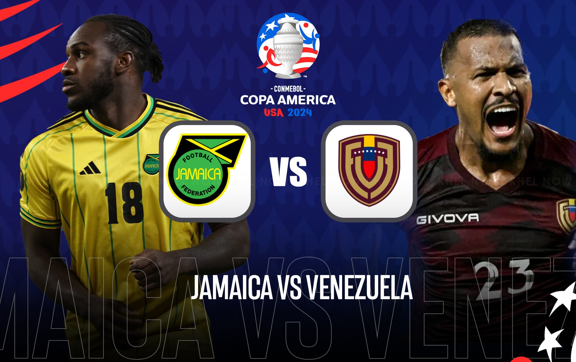 Jamaica vs Venezuela