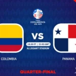 Colombia vs Panama