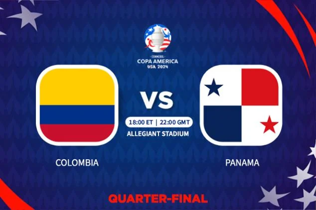 Colombia vs Panama