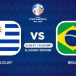 Uruguay vs Brazil