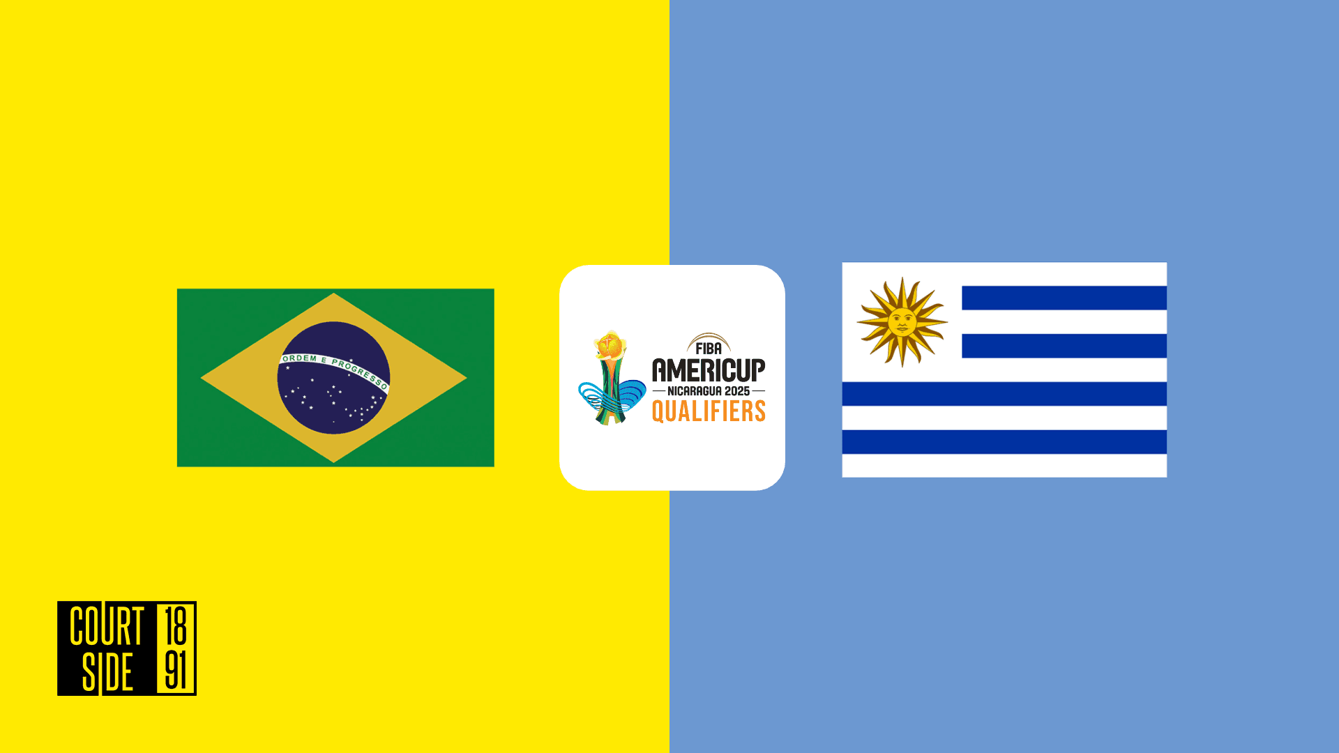 Brazil vs Uruguay