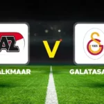 AZ Alkmaar vs Galatasaray