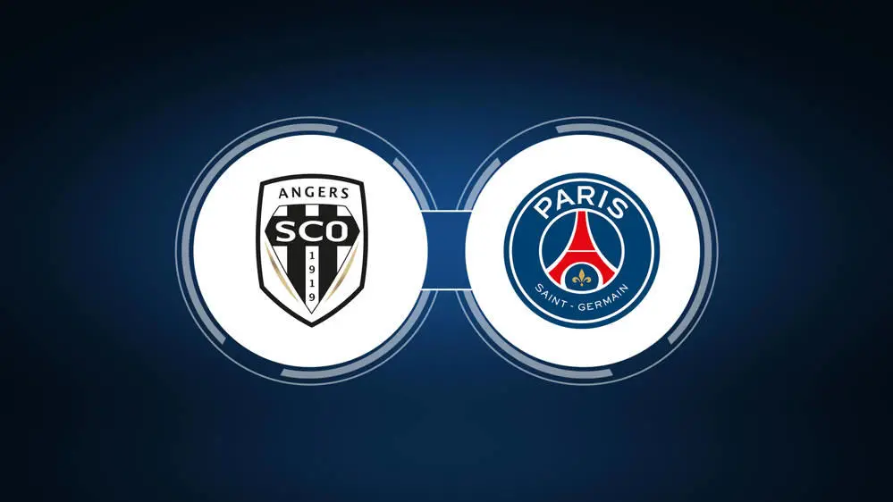 Angers vs PSG