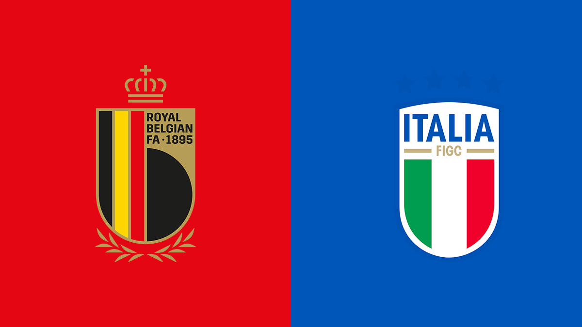 Belgium vs Italy