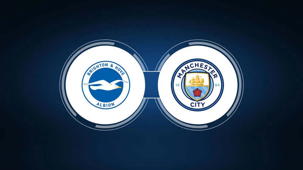 Brighton vs Manchester City