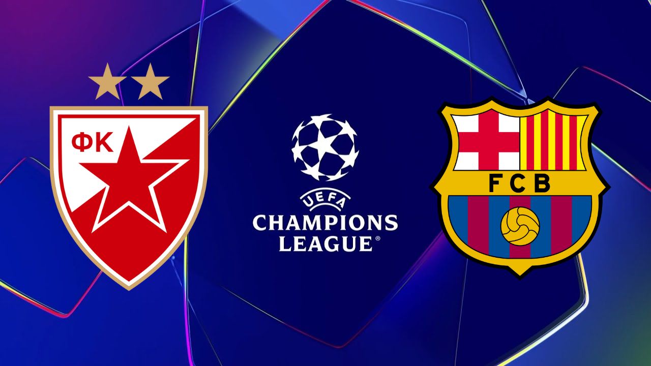 Crvena Zvezda vs FC Barcelona