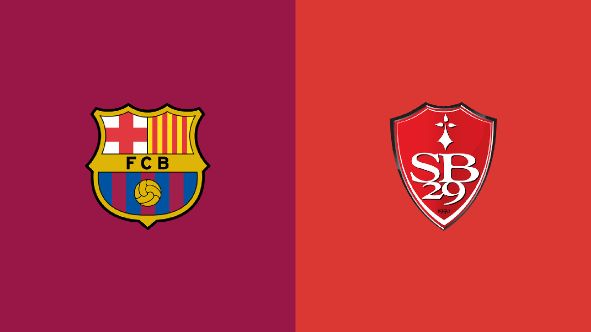 FC Barcelona vs Brest