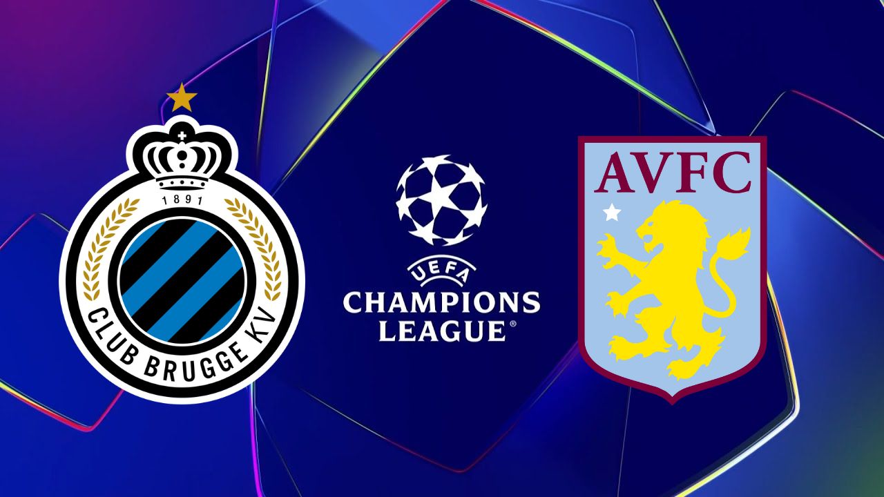 Club Brugge vs Aston Villa