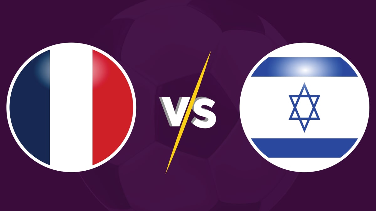 France vs Israel