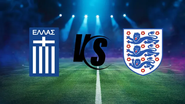 Greece vs England