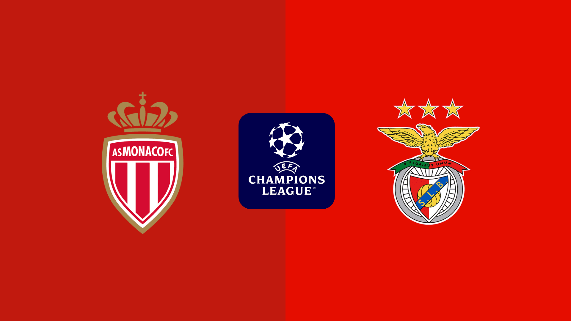 Monaco vs Benfica