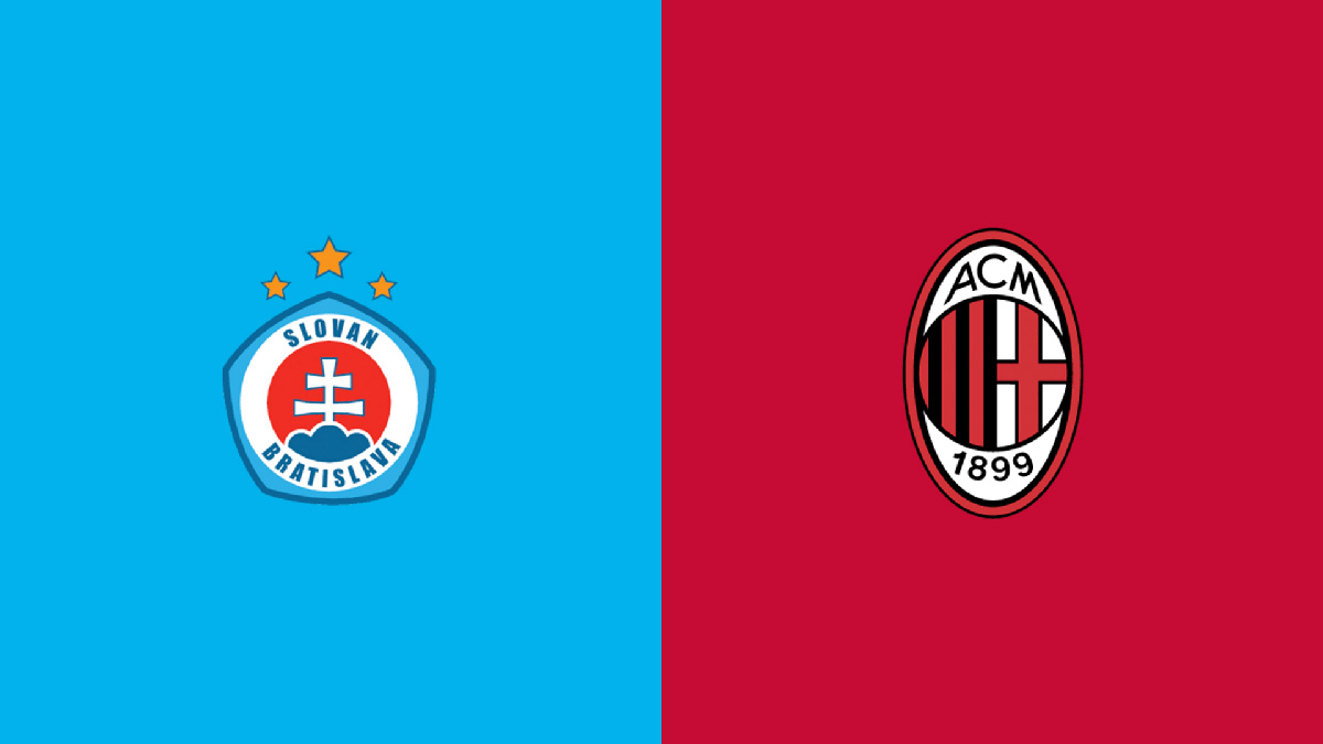 Slovan Bratislava vs AC Milan