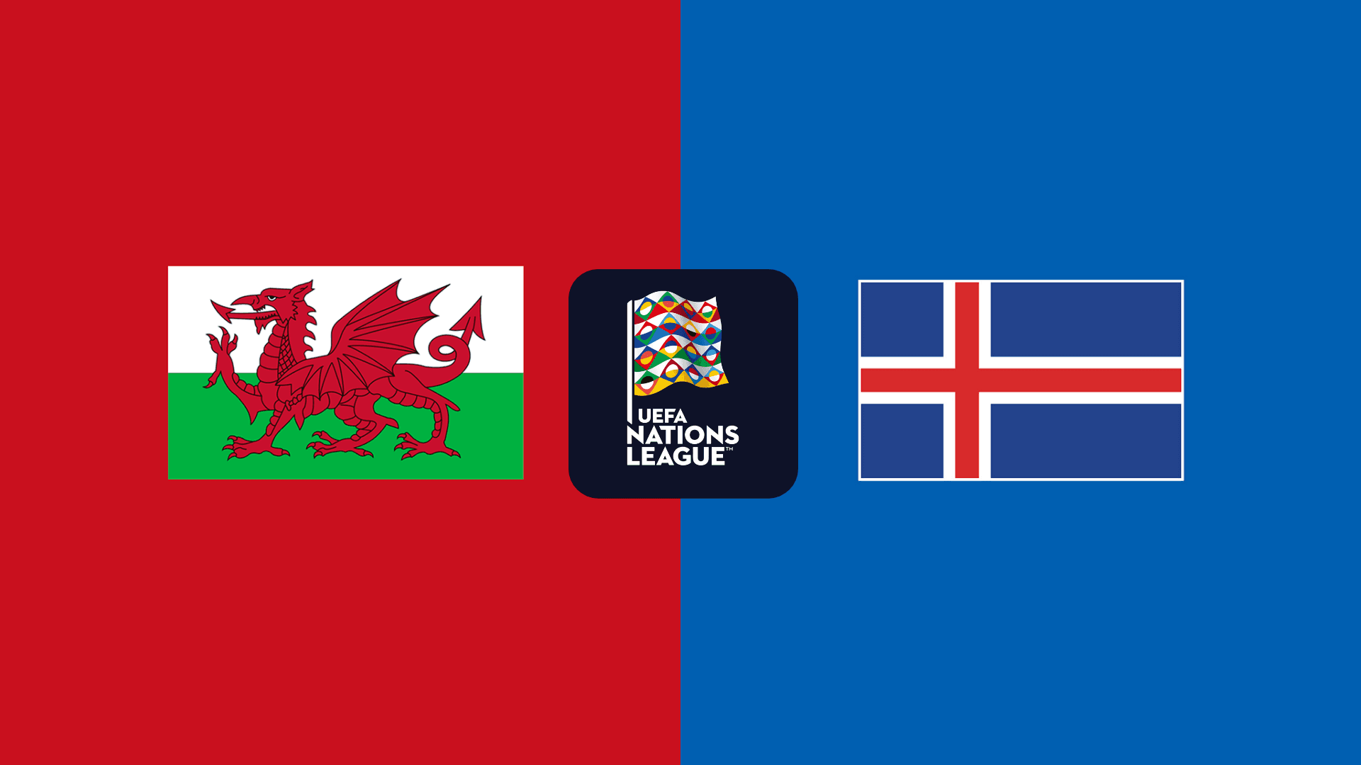 Wales vs Iceland