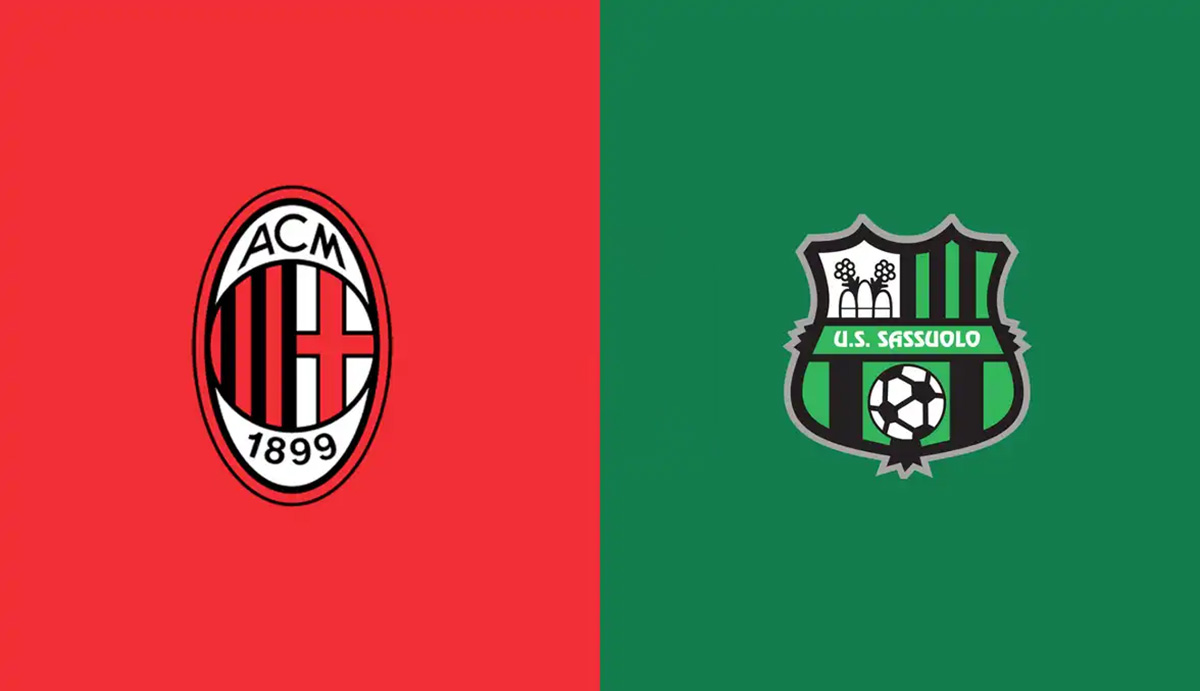 AC Milan vs Sassuolo