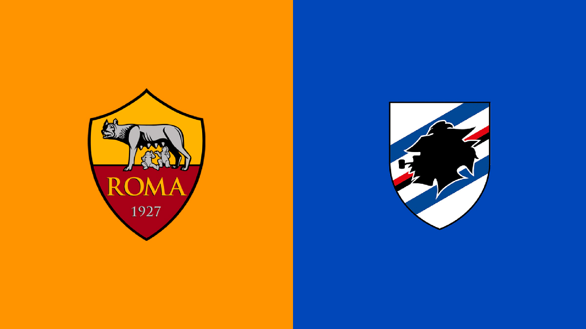 AS Roma vs Sampdoria