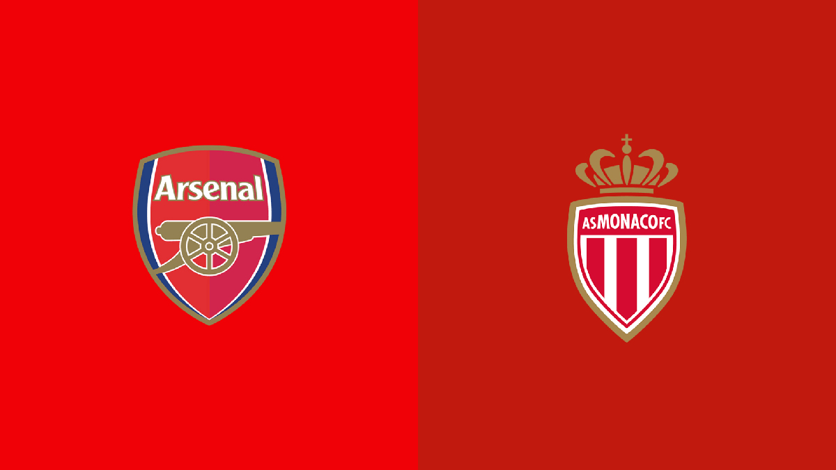 Arsenal vs Monaco