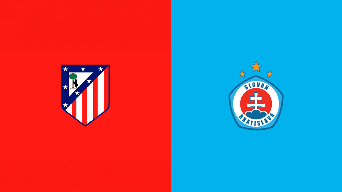 Atletico Madrid vs Slovan Bratislava