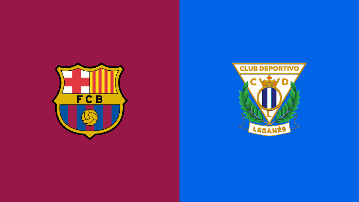 FC Barcelona vs Leganes