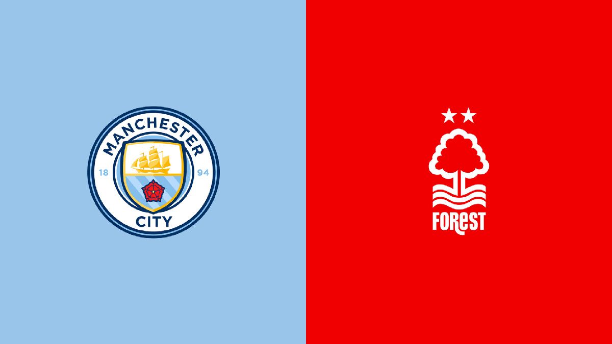 Manchester City vs Nottingham Forest