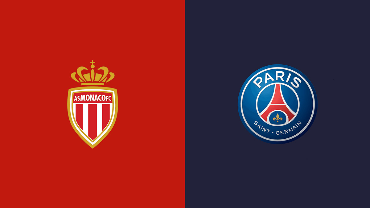 Monaco vs PSG