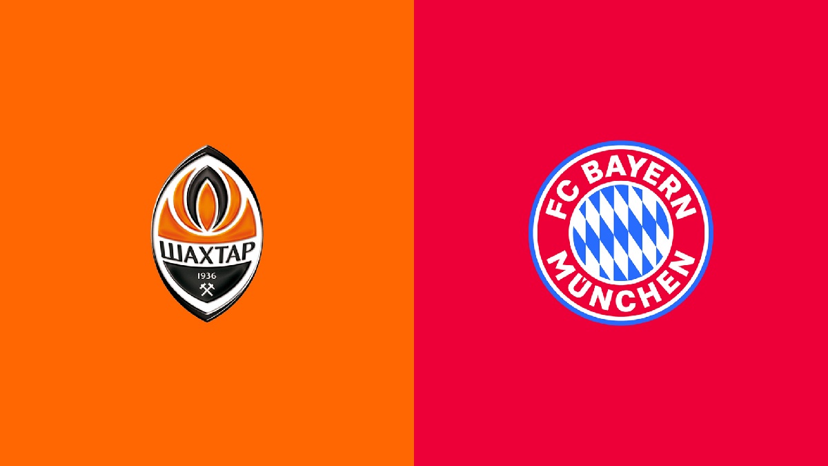 Shakhtar Donetsk vs Bayern Munich