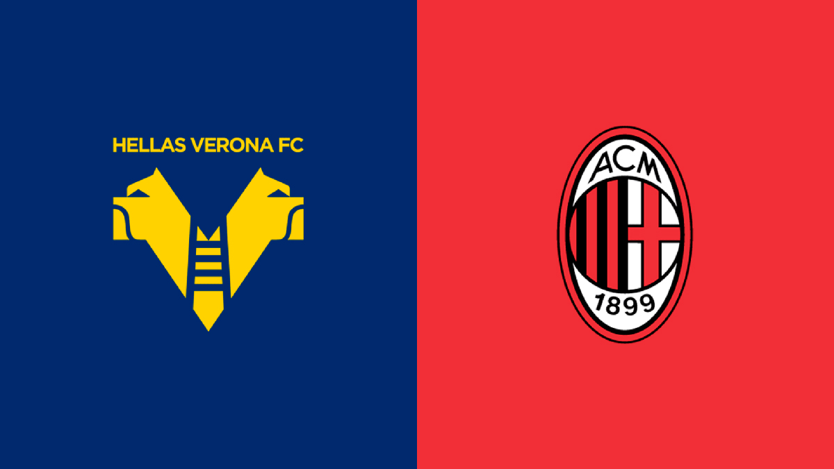 Verona vs AC Milan