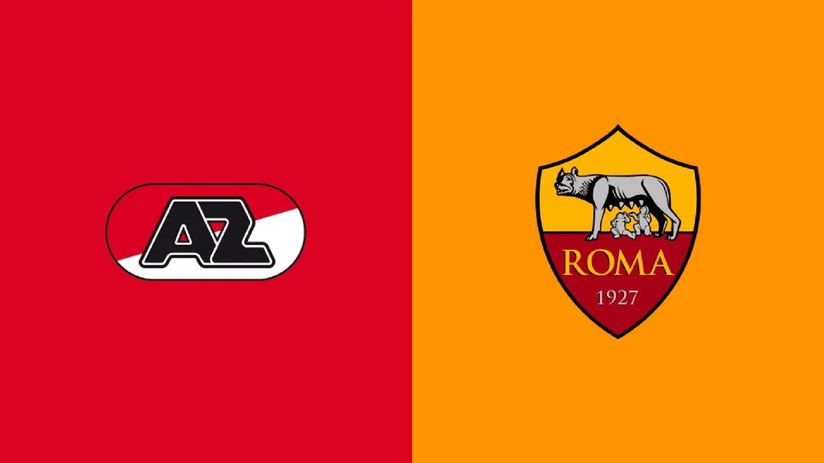 AZ Alkmaar vs AS Roma