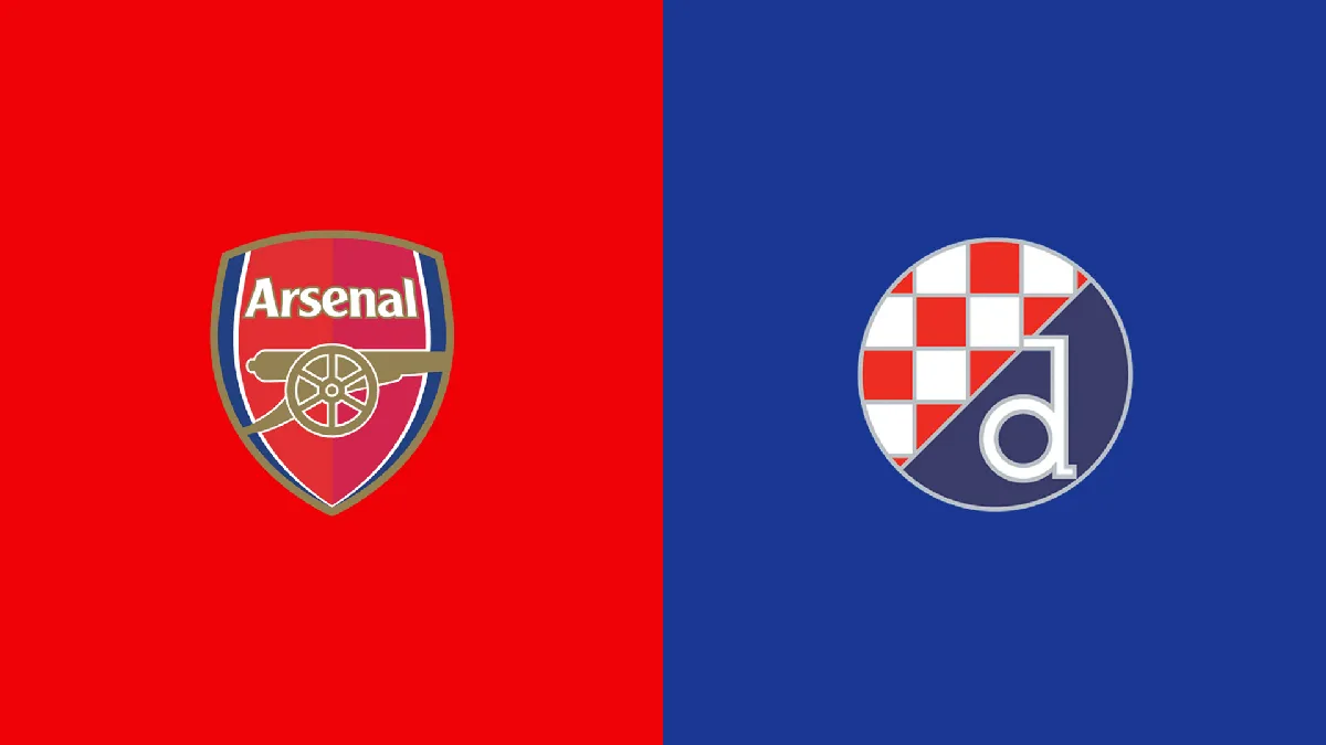 Arsenal vs Dinamo Zagreb