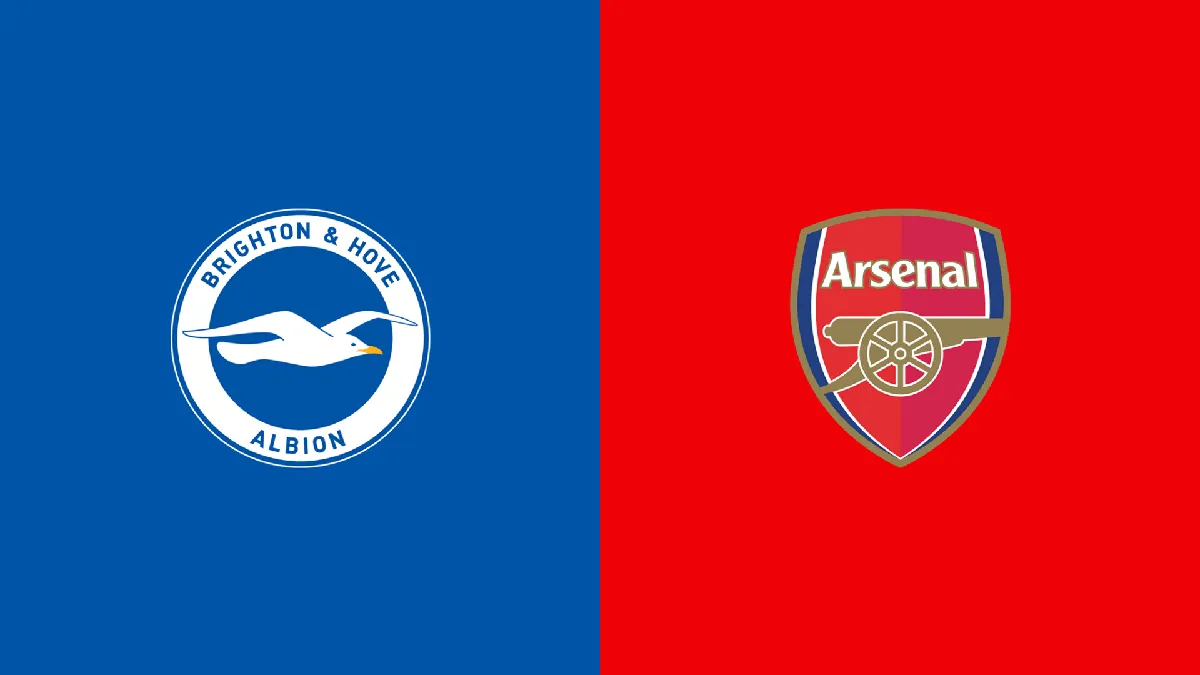 Brighton vs Arsenal