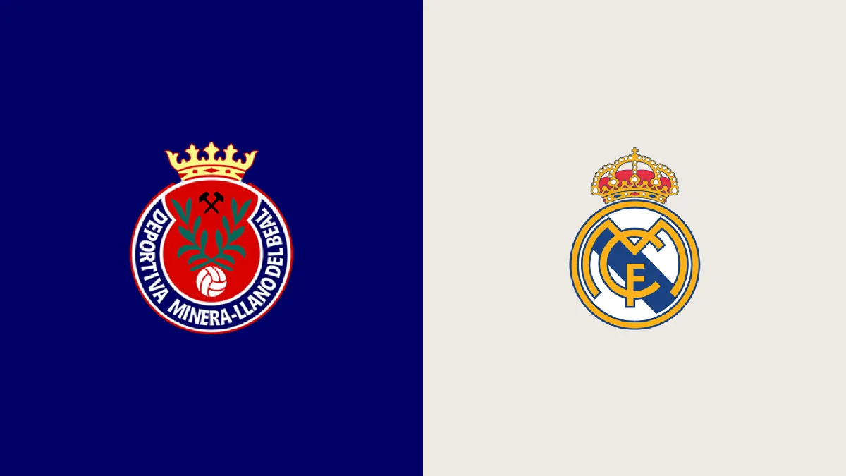 Deportiva Minera vs Real Madrid