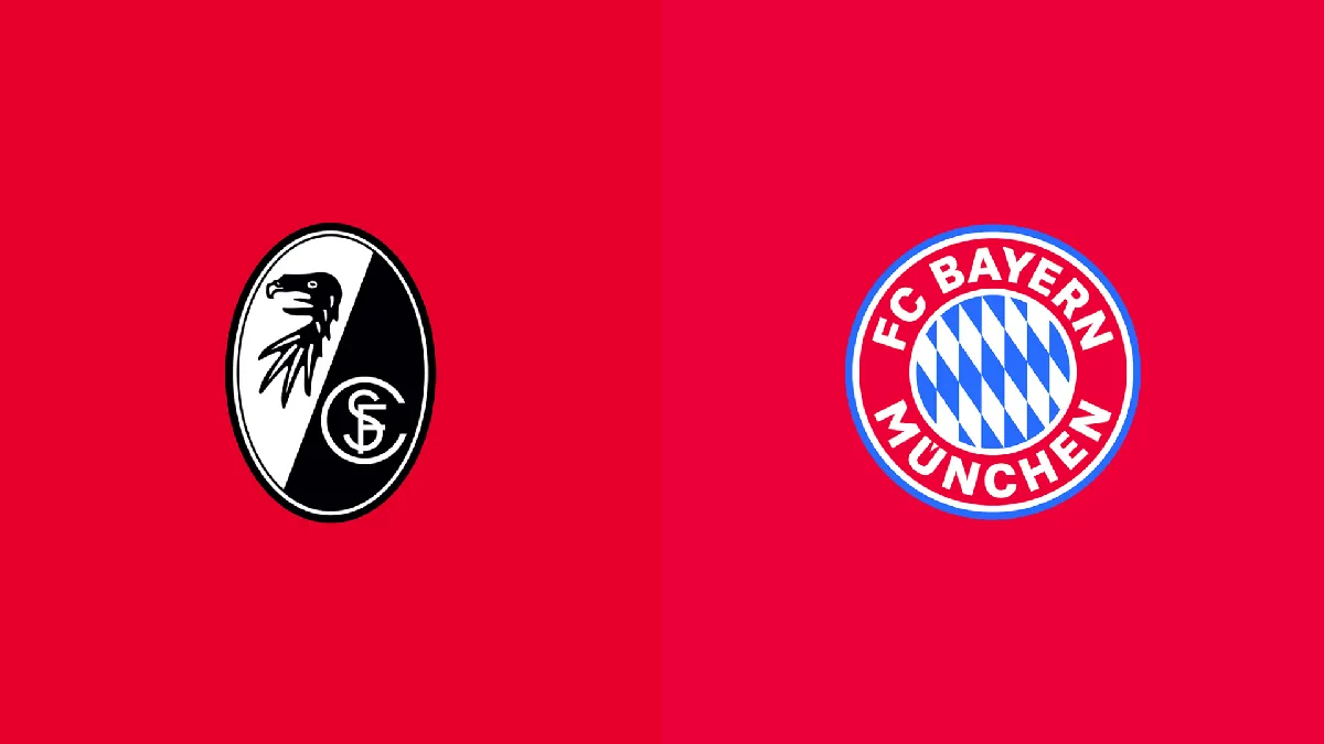 Freiburg vs Bayern Munich