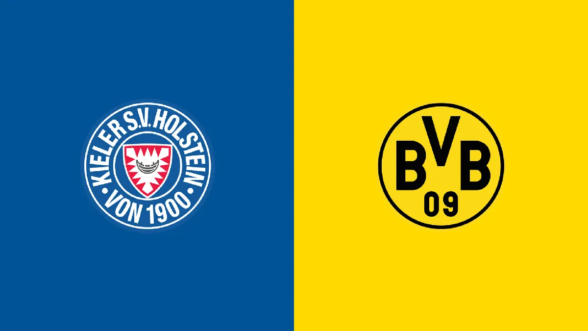 Holstein Kiel vs Dortmund