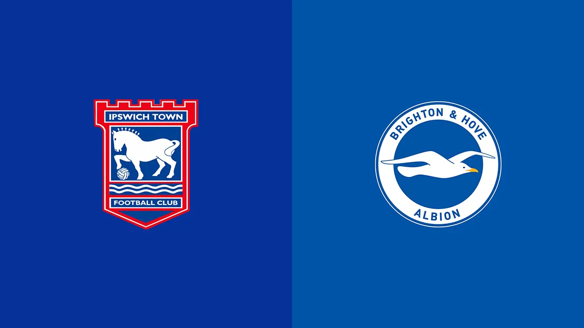 Ipswich vs Brighton