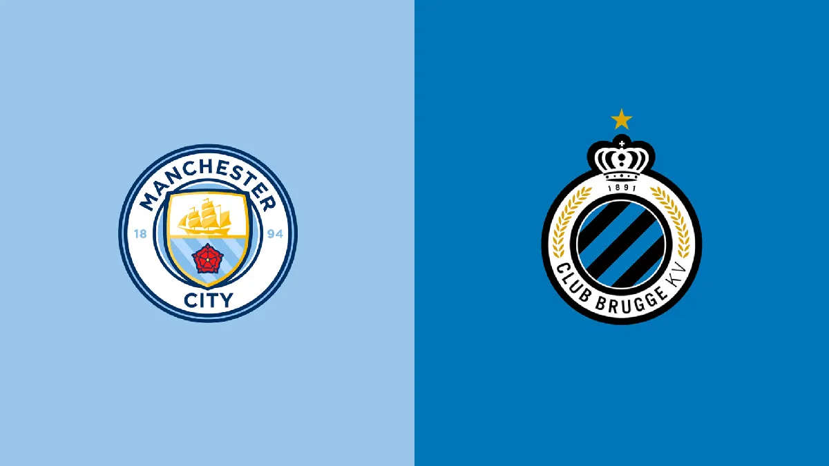 Manchester City vs Club Brugge