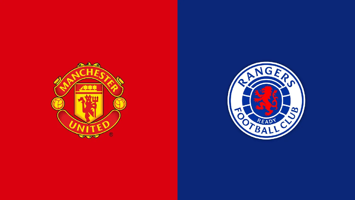 Manchester United vs Rangers