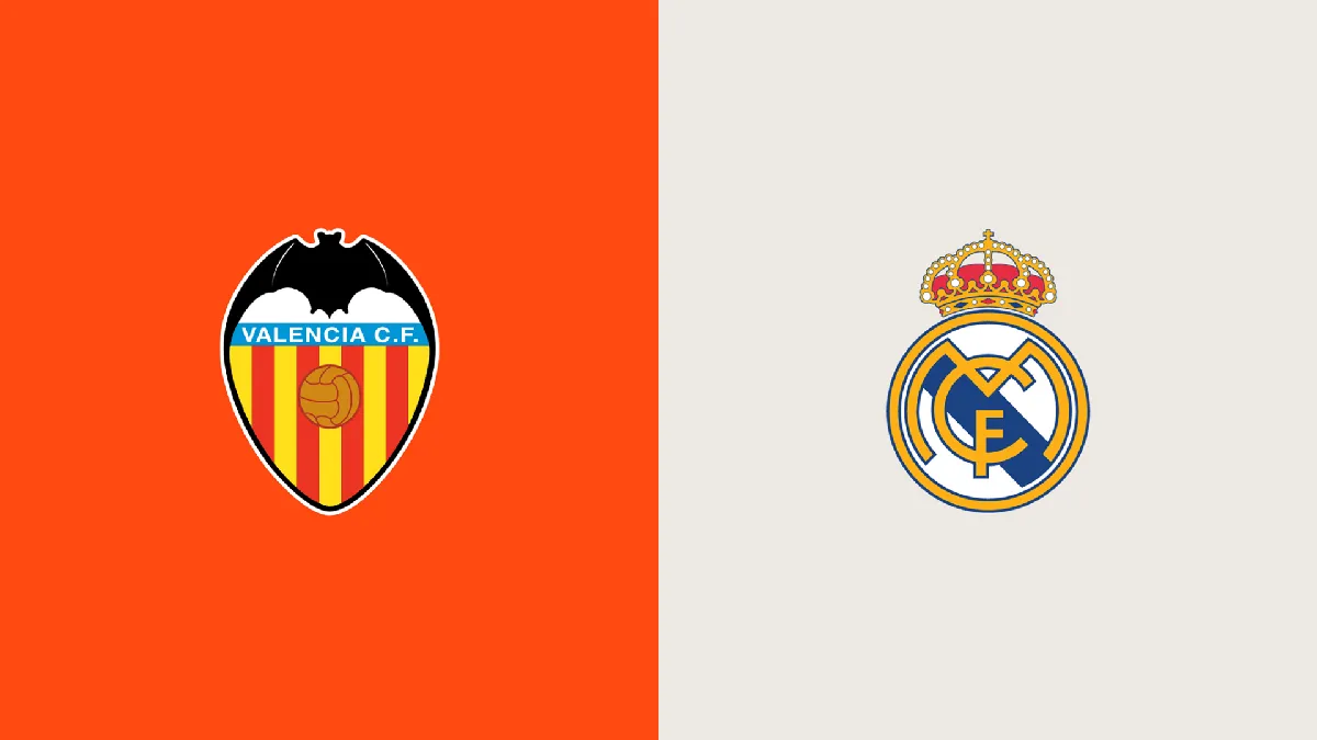 Valencia vs Real Madrid