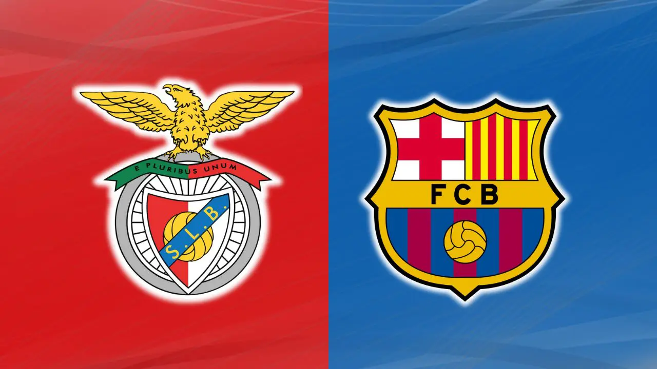 Benfica vs FC Barcelona