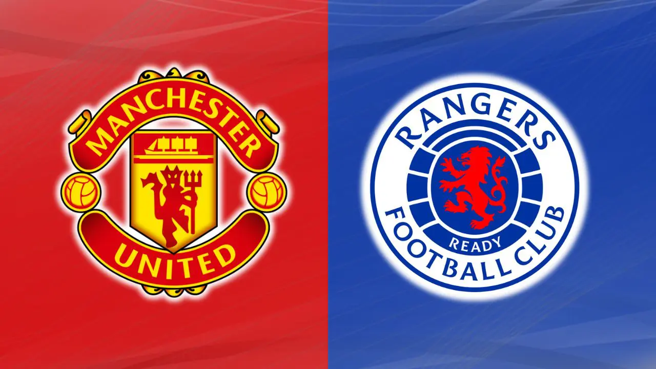 Manchester United vs Rangers