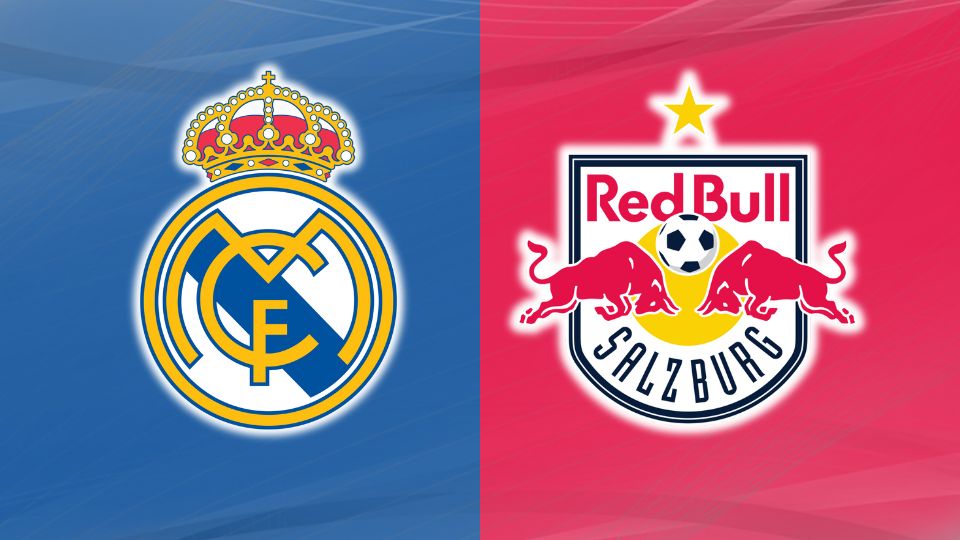 Real Madrid vs Salzburg