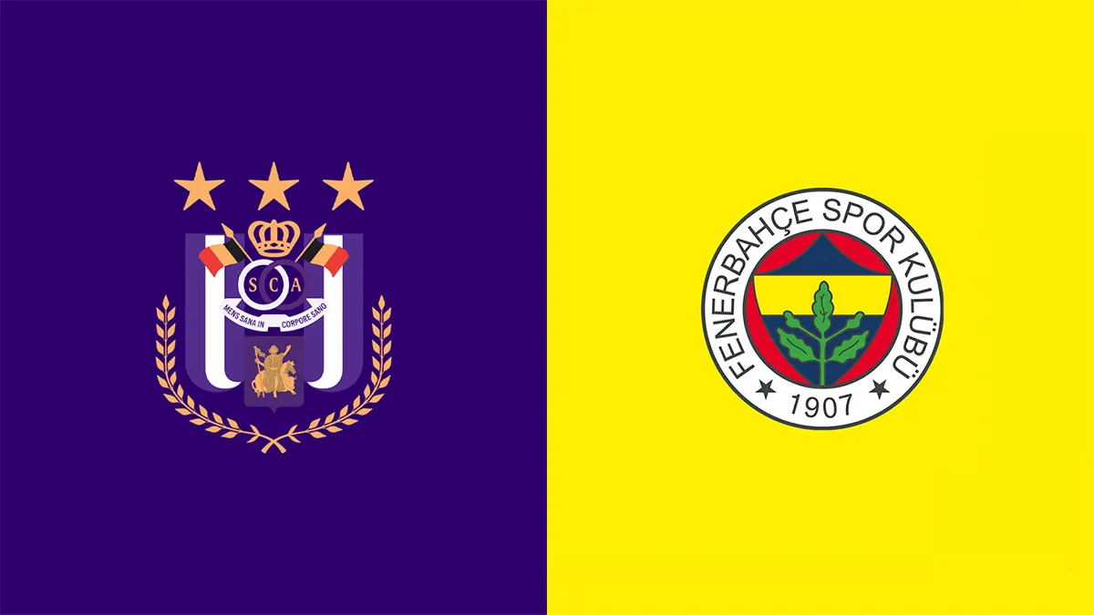 Anderlecht vs Fenerbahce